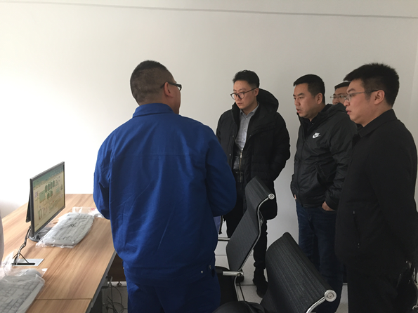 集团公司第八检查组深入水情形公司安康五里镇、旬阳吕河镇污水处理项目开展清静生产大检查事情