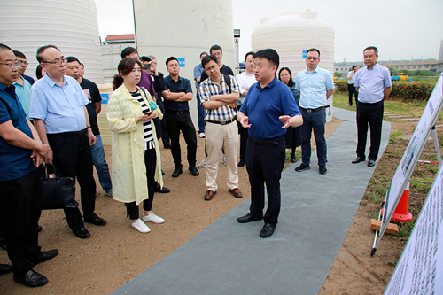 永利yl65335集团“正渗透+低温蒸发结晶”处理垃圾渗滤液中试项目取得重大希望