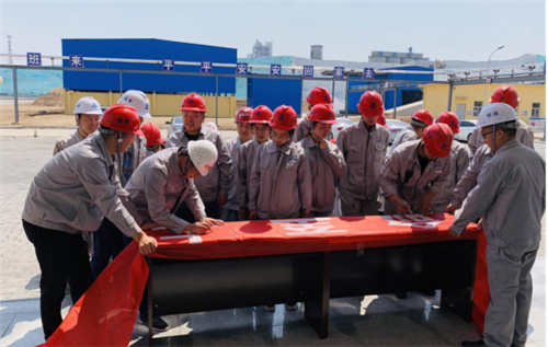 永利yl65335集团清静生产月活动效果显著