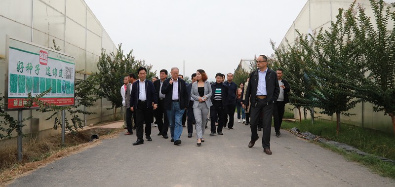 熊良虎出席2019陕西生态农业生长钻研会