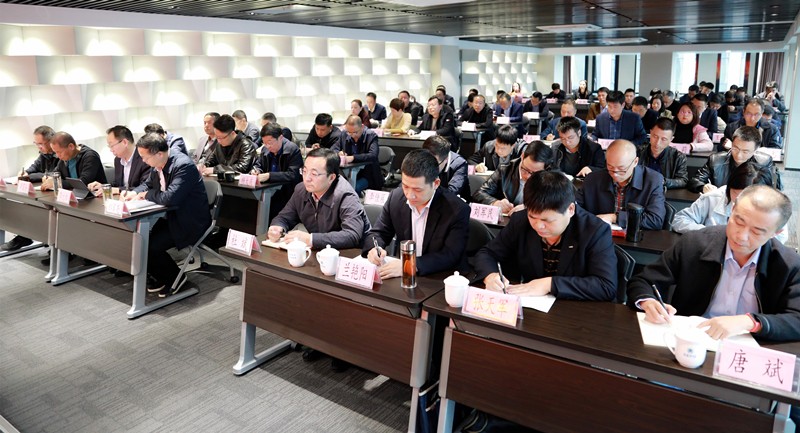 省国资委党委第三巡察组巡察永利yl65335集团党委事情发动会召开