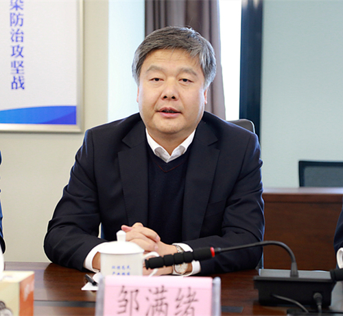 熊良虎会见陕西地电（集团）公司党委书记、、、董事长邹满绪