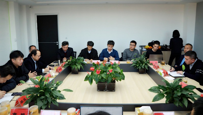 熊良虎宋老虎考察调研葫芦岛市污泥集中处理项目