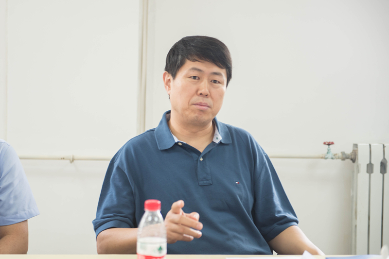 省委组织部副部长范永斌到永利yl65335集团调研