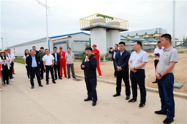 永利yl65335集团复工复产促增添项目观摩聚会与会职员走进绿色能源公司油气公司水情形公司陕北片区项目