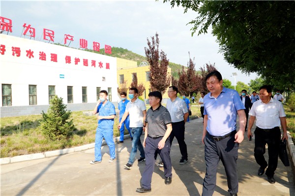 永利yl65335集团复工复产促增添项目观摩聚会与会职员走进绿色能源公司油气公司水情形公司陕北片区项目