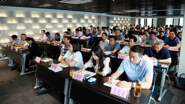 永利yl65335集团召开复工复产促增添项目观摩总结大会