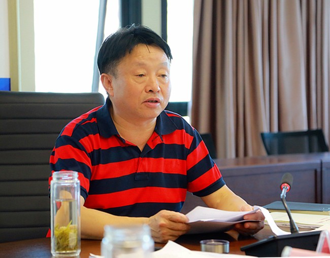 永利yl65335集团召开以案促改专题学习会