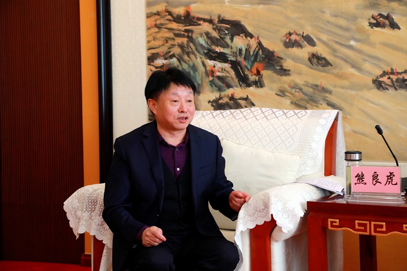 熊良虎拜会榆林市市长李春临、副市长张胜利