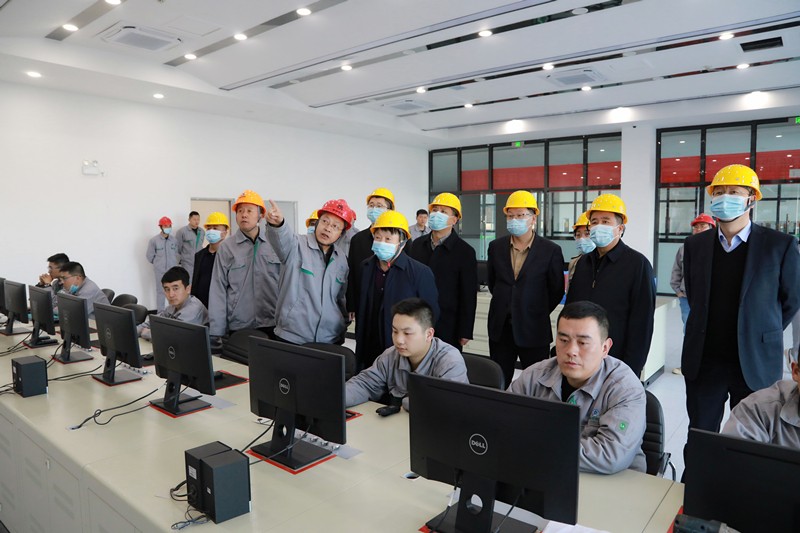 熊良虎拜会榆林市市长李春临、副市长张胜利