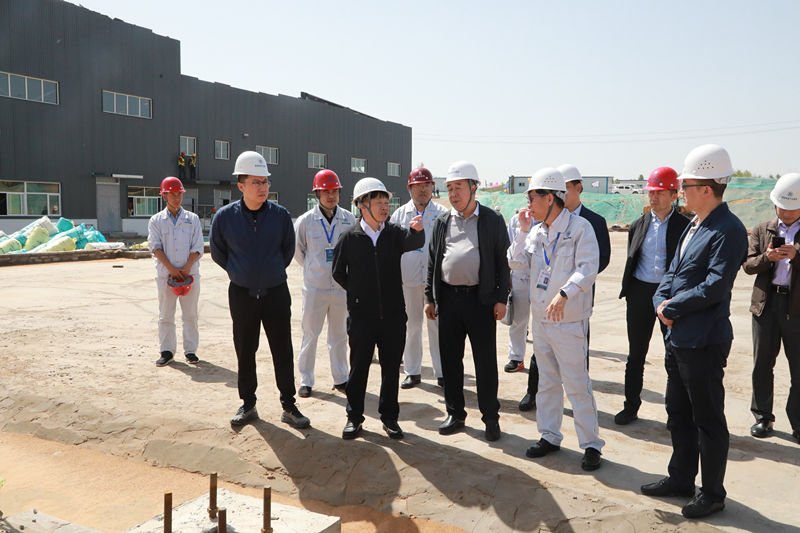 熊良虎拜会榆林市委副书记张胜利、、市人大常委会副主任孙守洋