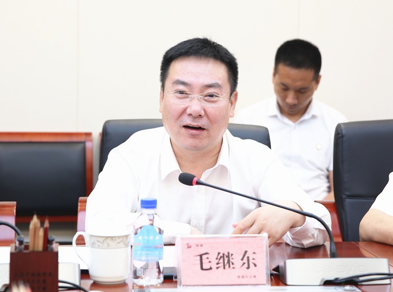 永利yl65335集团与陕西建工集团交流座谈