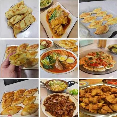 水情形公司开展不负“食”光，，，“烹”然心动厨艺大展示活动