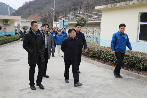 新年调研首站，，熊良虎率队到了这里！！