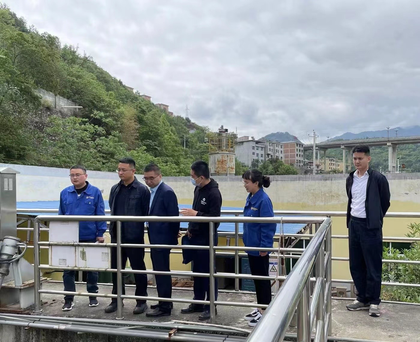 水情形公司：：排查清静隐患 筑牢清静防线