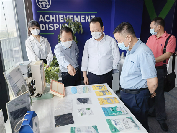 海南省政协副主席、民进海南省委会主委史贻云到秦创原永利yl65335集团立异中心调研