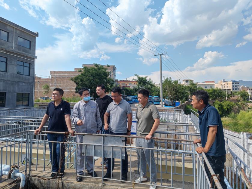 水情形公司：：：深入一线监视检查 压实防汛主体责任