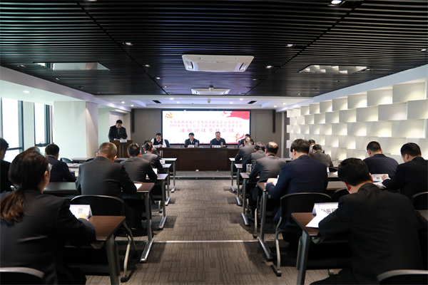 永利yl65335集团召开2022年度党（总）支部书记抓下层党建事情述职评议审核聚会