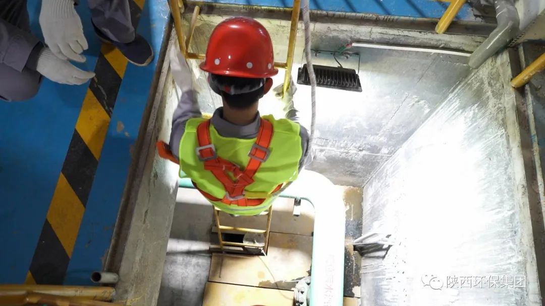 有限空间·无限清静｜永利yl65335集团举行2023年有限空间应急演练